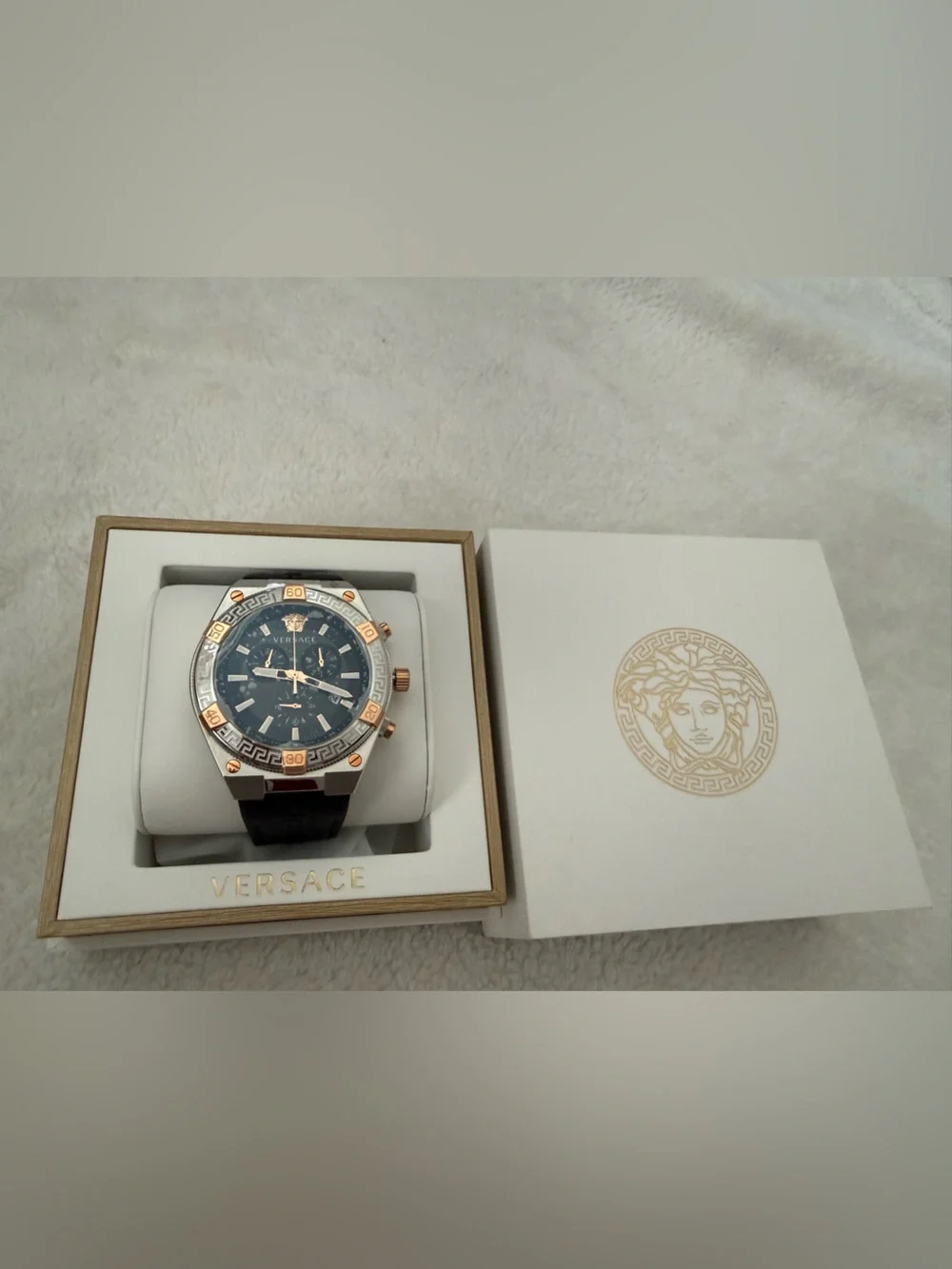 Versace men chronograph